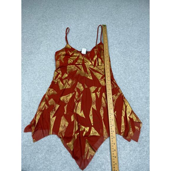 Y2K Mandee Womens Size M Flowy Tank Top - Picture 4 of 10